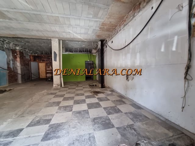 Commerciale da affittare in Dénia - 1.000 € (Rif: 9201571)