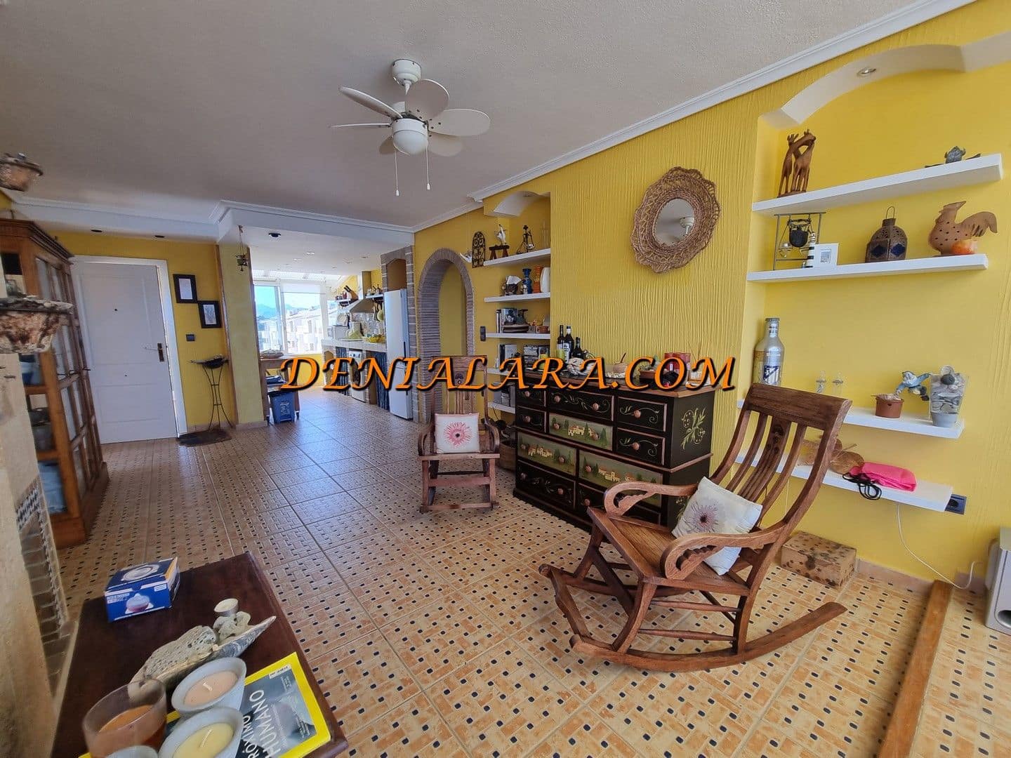 3 chambre Penthouse à vendre à Denia avec piscine garage - 525 000 € (Ref: 9211344)