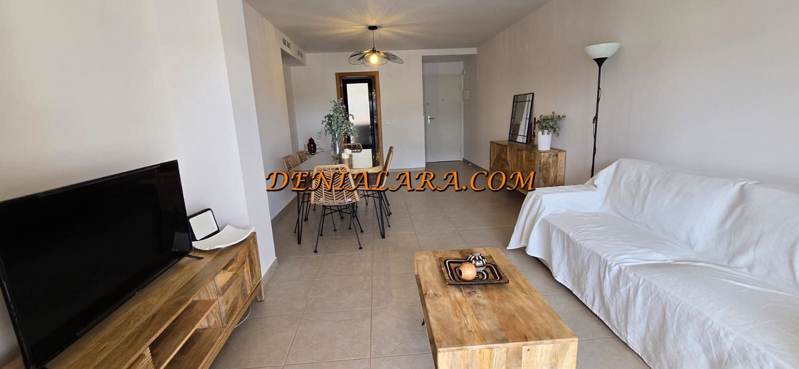 2 bedroom Apartment for rent in Denia with pool garage - € 700 (Ref: 9234987)