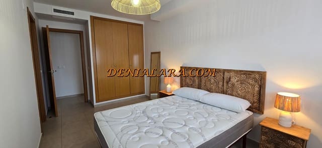 2 bedroom Apartment for rent in Dénia with pool garage - € 700 (Ref: 9234987)