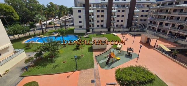 2 bedroom Apartment for rent in Dénia with pool garage - € 700 (Ref: 9234987)