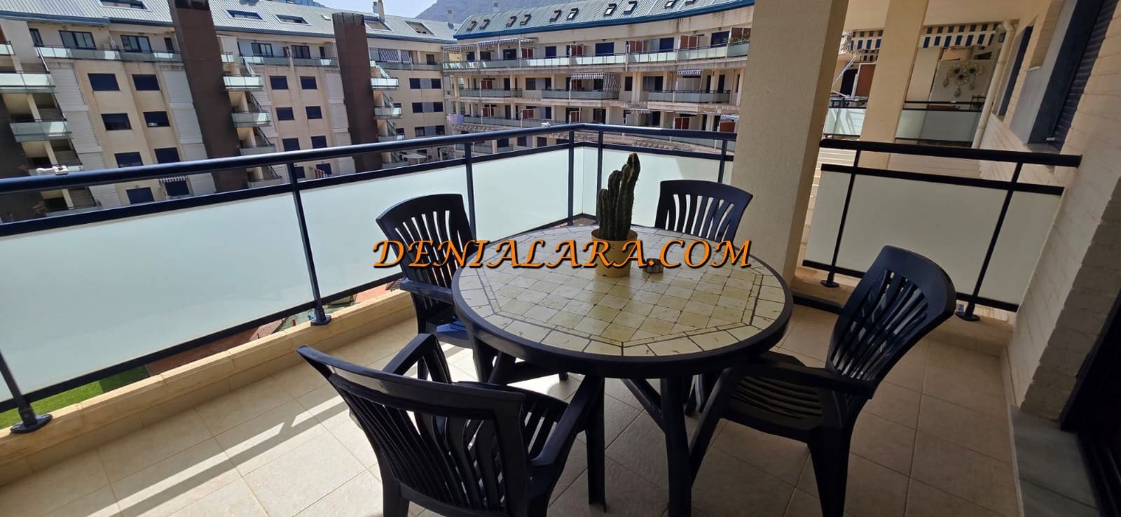 2 bedroom Apartment for rent in Denia with pool garage - € 700 (Ref: 9234987)