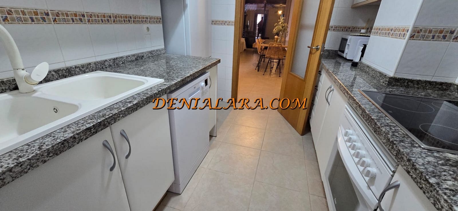 2 bedroom Apartment for rent in Denia with pool garage - € 700 (Ref: 9234987)