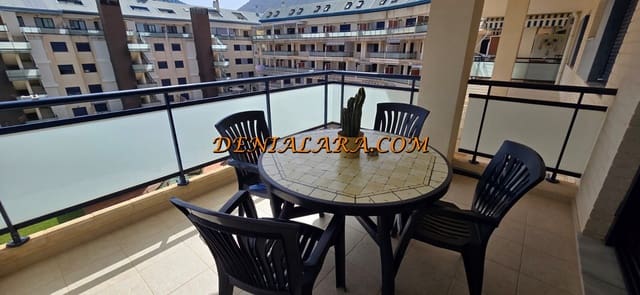 2 bedroom Apartment for rent in Dénia with pool garage - € 700 (Ref: 9234987)