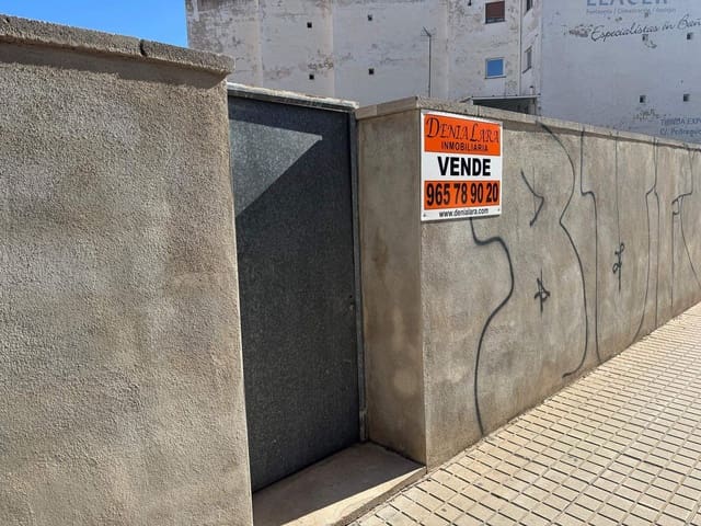 Tomt till salu i Dénia - 498 000 € (Ref: 9279798)