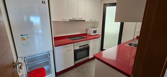 2 soveværelse Lejlighed til leje i Dénia med garage - € 1.100 (Ref: 9345192)