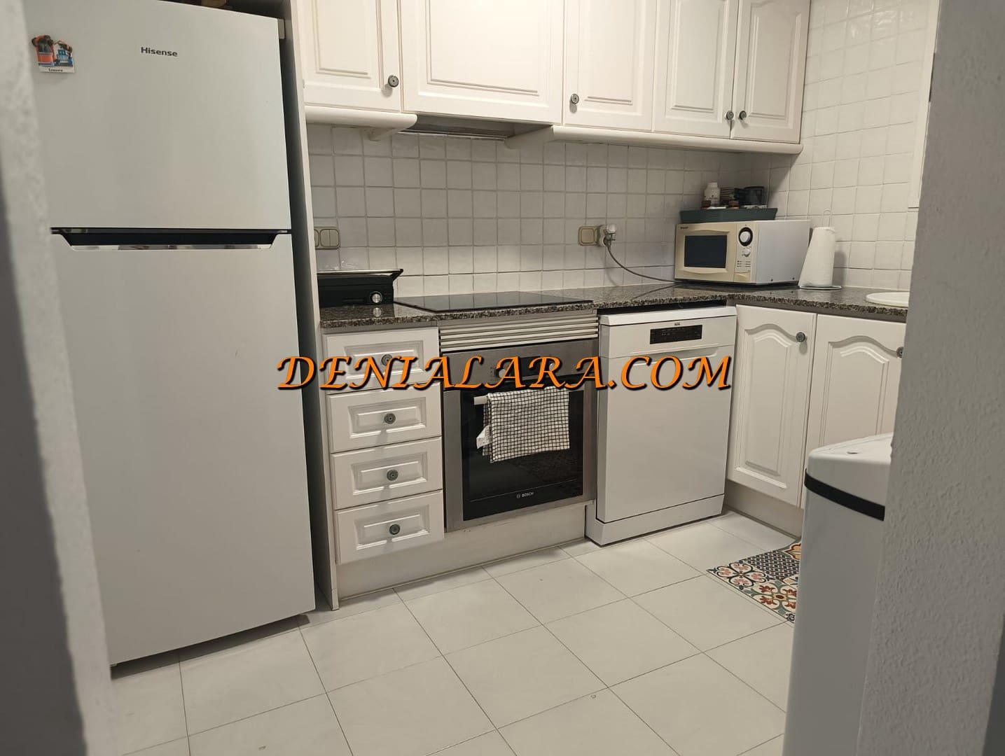 2 Zimmer Apartment zu vermieten in Denia mit Pool Garage - 700 € (Ref: 9354168)