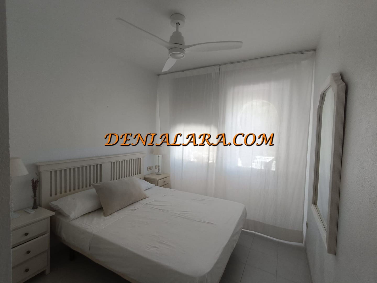 2 Zimmer Apartment zu vermieten in Denia mit Pool Garage - 700 € (Ref: 9354168)