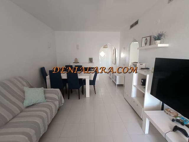 2 slaapkamer Appartement te huur in Dénia met zwembad garage - € 700 (Ref: 9354168)