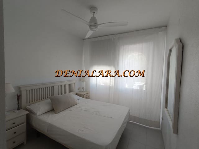 2 slaapkamer Appartement te huur in Dénia met zwembad garage - € 700 (Ref: 9354168)