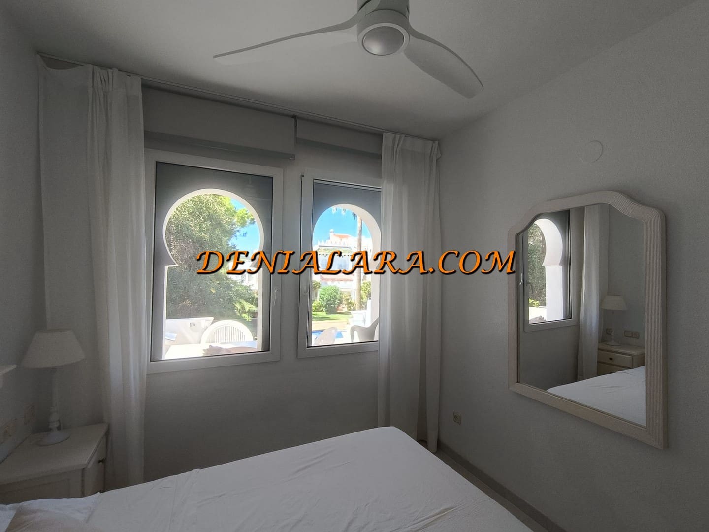 2 Zimmer Apartment zu vermieten in Denia mit Pool Garage - 700 € (Ref: 9354168)