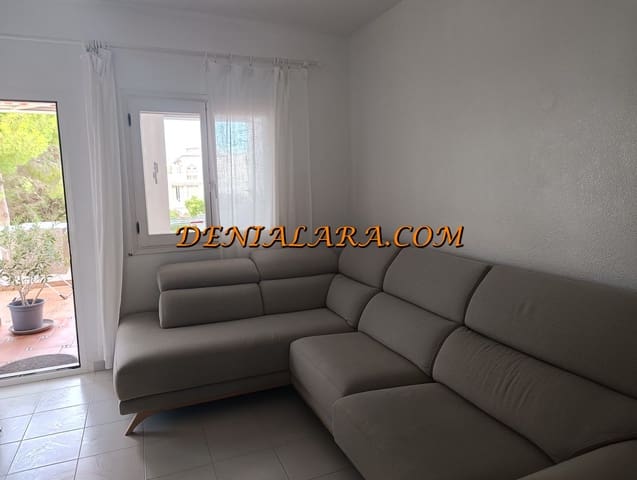 2 slaapkamer Appartement te huur in Dénia met zwembad garage - € 700 (Ref: 9354168)