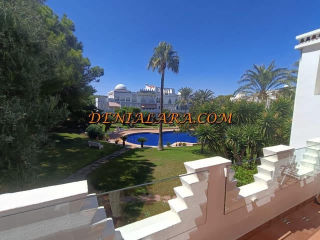 2 slaapkamer Appartement te huur in Dénia met zwembad garage - € 700 (Ref: 9354168)