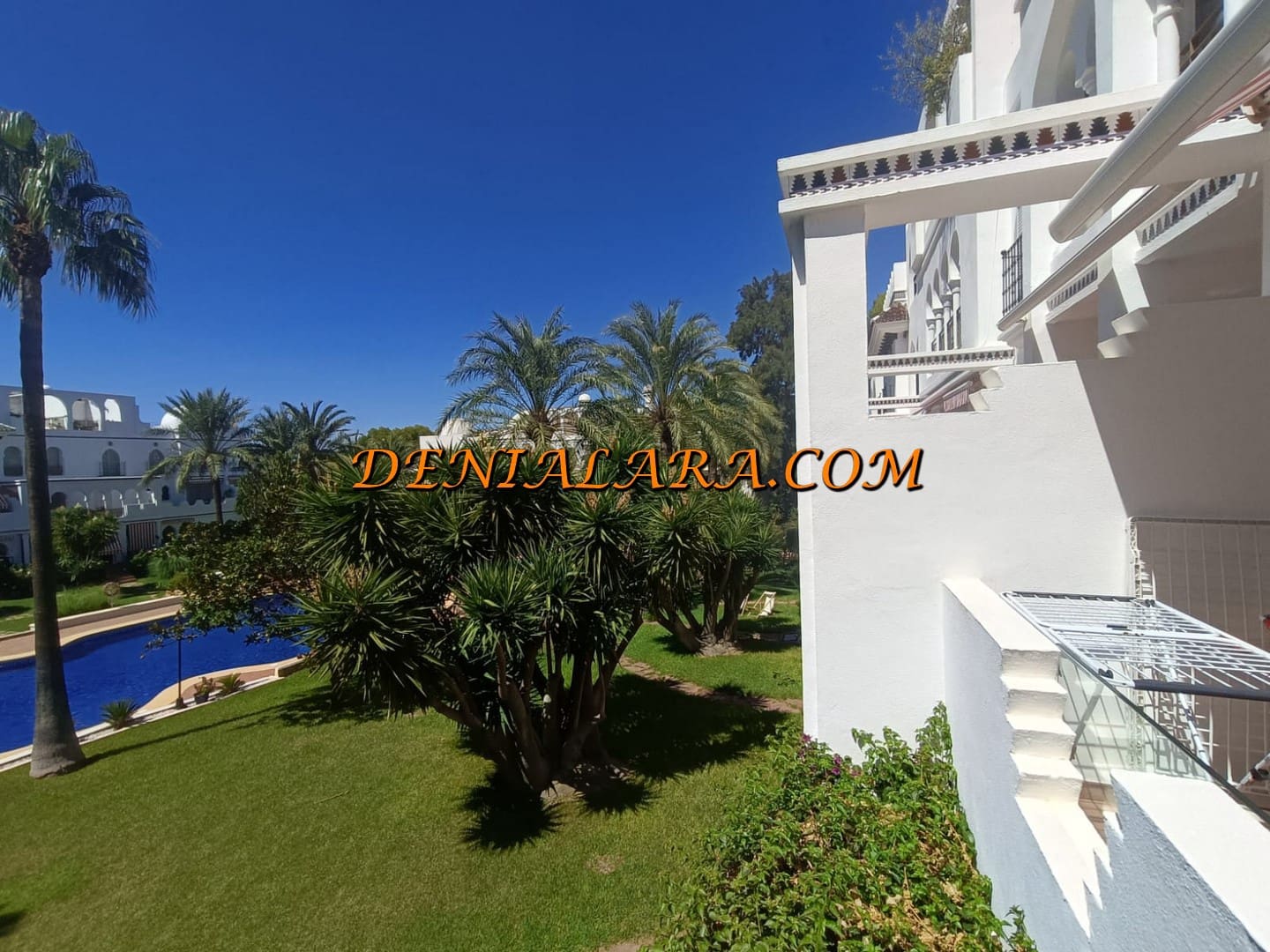 2 Zimmer Apartment zu vermieten in Denia mit Pool Garage - 700 € (Ref: 9354168)