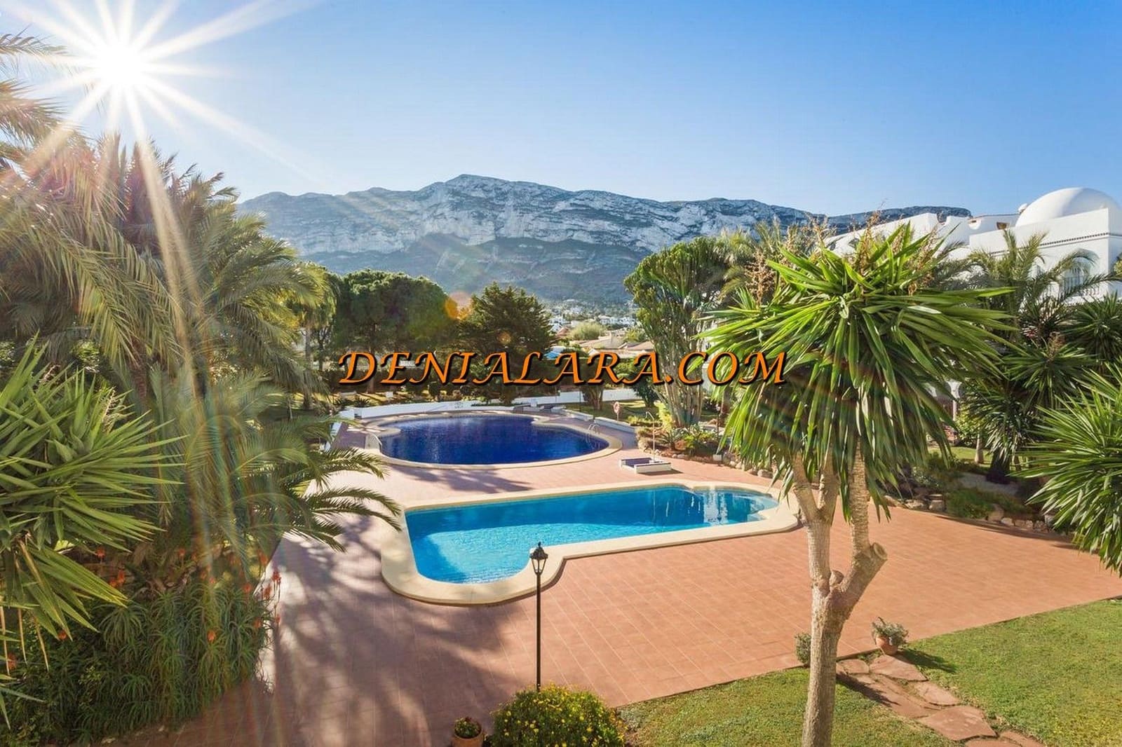 2 Zimmer Apartment zu vermieten in Denia mit Pool Garage - 700 € (Ref: 9354168)