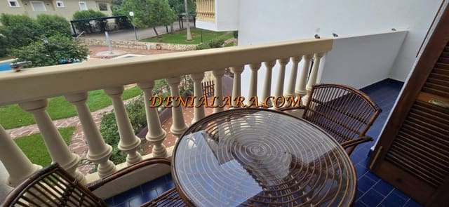 2 sypialnia Apartament do wynajęcia w Las Rotas / Les Rotes, Dénia z basenem garażem - 800 € (Ref: 9386620)