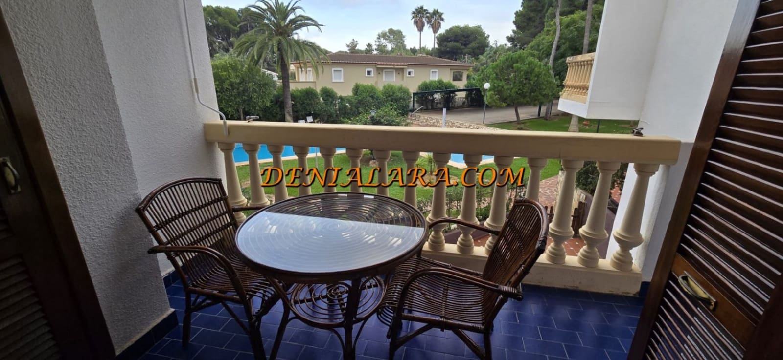 2 sovrum Lägenhet att hyra i Denia med pool garage - 800 € (Ref: 9386620)