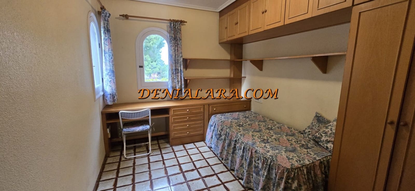 2 sovrum Lägenhet att hyra i Denia med pool garage - 800 € (Ref: 9386620)