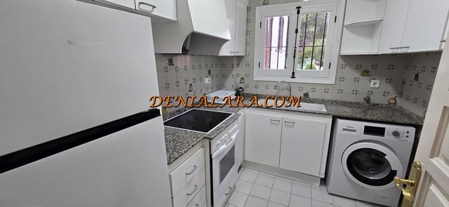 2 sypialnia Apartament do wynajęcia w Las Rotas / Les Rotes, Dénia z basenem garażem - 800 € (Ref: 9386620)