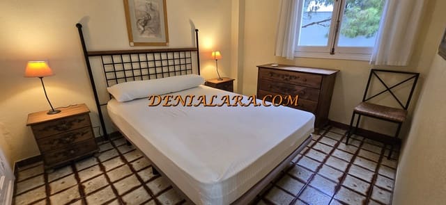 2 sypialnia Apartament do wynajęcia w Las Rotas / Les Rotes, Dénia z basenem garażem - 800 € (Ref: 9386620)