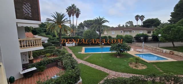 2 sypialnia Apartament do wynajęcia w Las Rotas / Les Rotes, Dénia z basenem garażem - 800 € (Ref: 9386620)