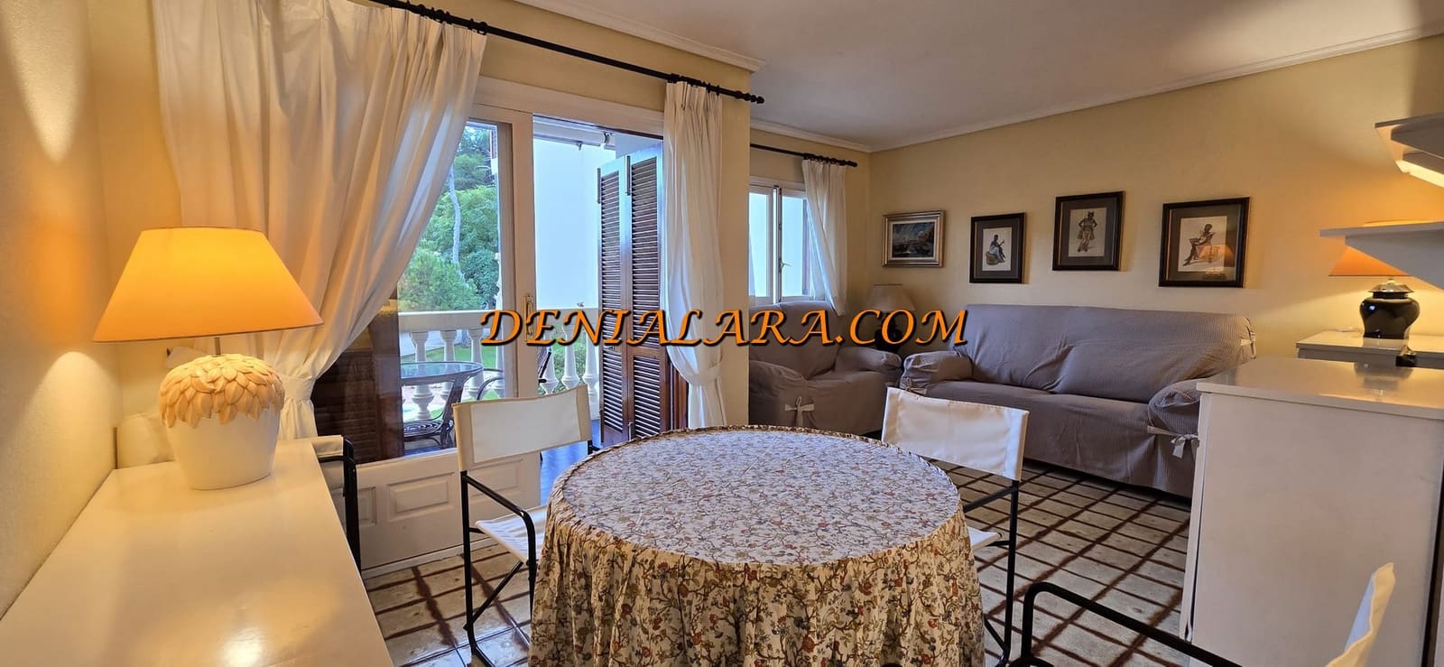 2 sovrum Lägenhet att hyra i Denia med pool garage - 800 € (Ref: 9386620)