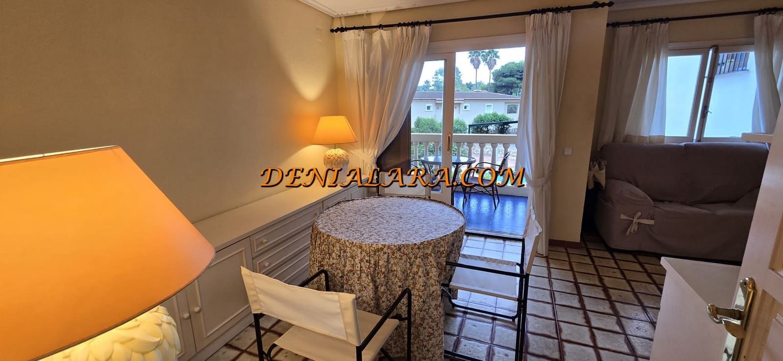 2 sovrum Lägenhet att hyra i Denia med pool garage - 800 € (Ref: 9386620)