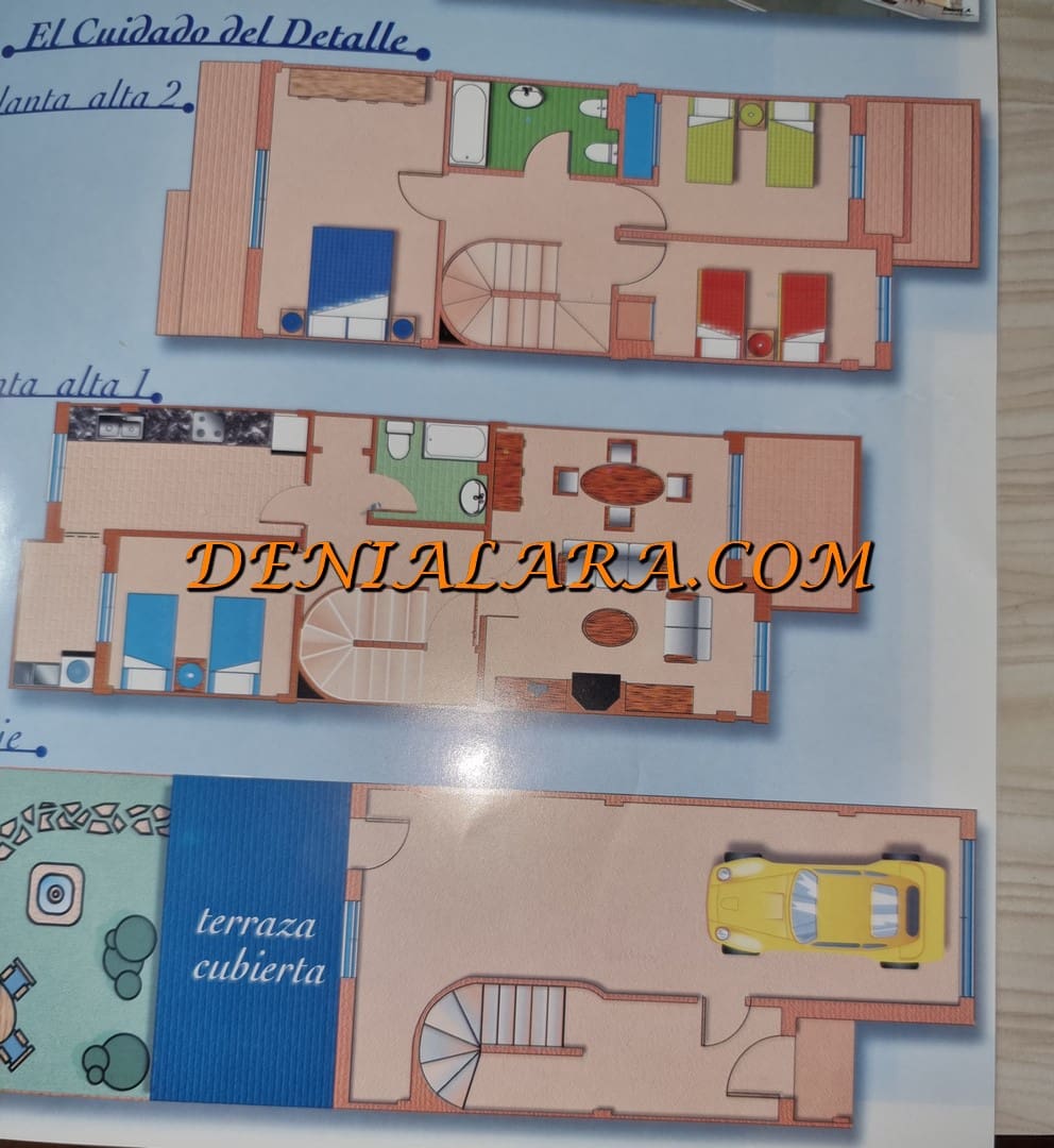 4 sovrum Radhus till salu i Pego med garage - 249 999 € (Ref: 9395354)