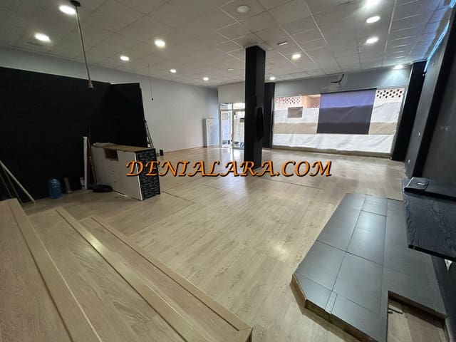 Commercieel te huur in Dénia - € 800 (Ref: 9396779)