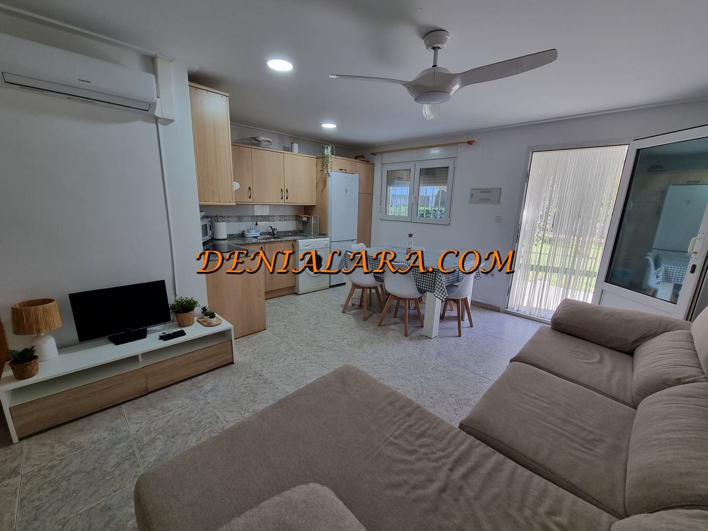 2 Zimmer Apartment zu verkaufen in Denia mit Pool Garage - 229.999 € (Ref: 9421779)