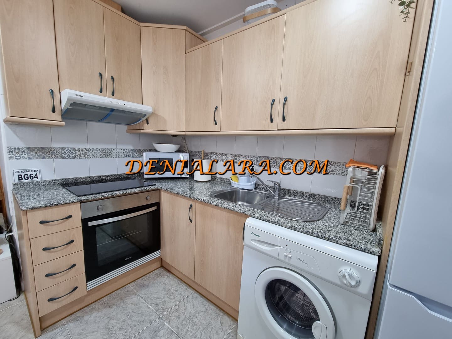 2 Zimmer Apartment zu verkaufen in Denia mit Pool Garage - 229.999 € (Ref: 9421779)