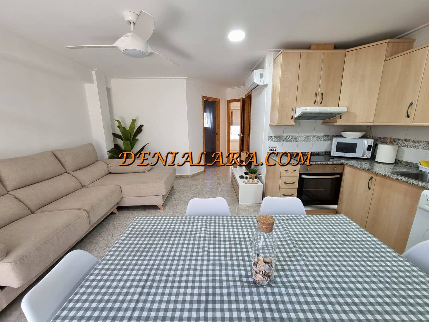 2 Zimmer Apartment zu verkaufen in Denia mit Pool Garage - 229.999 € (Ref: 9421779)