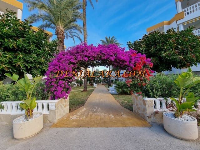 2 Zimmer Apartment zu verkaufen in Dénia mit Pool Garage - 229.999 € (Ref: 9421779)