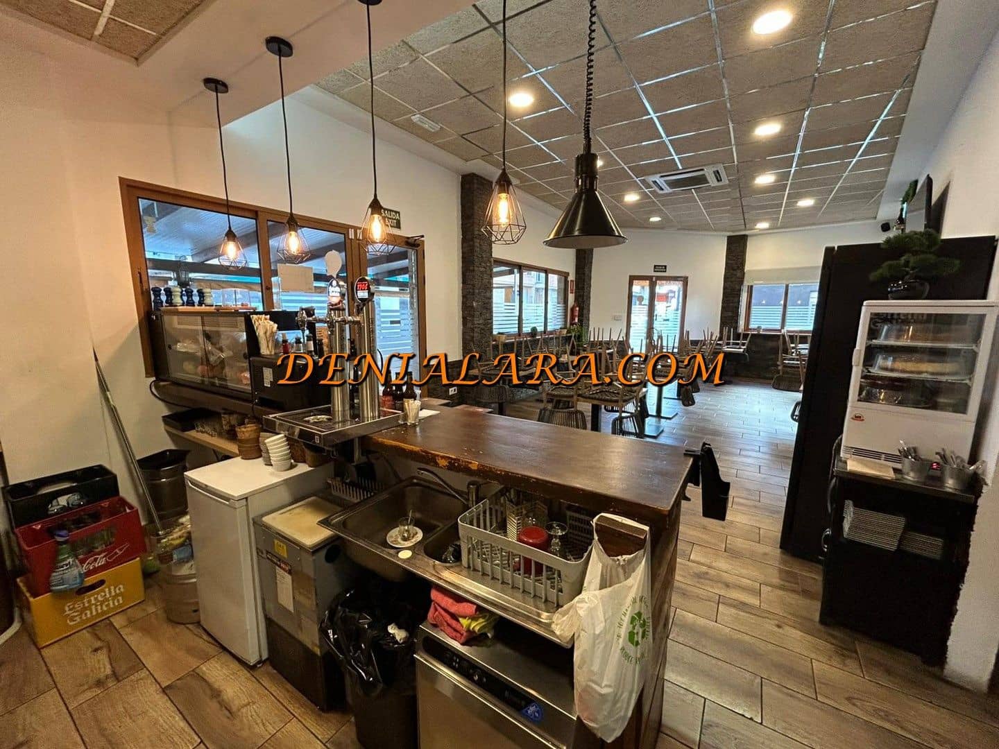 Restaurang/Bar att hyra i Ondara - 1 130 € (Ref: 9444925)