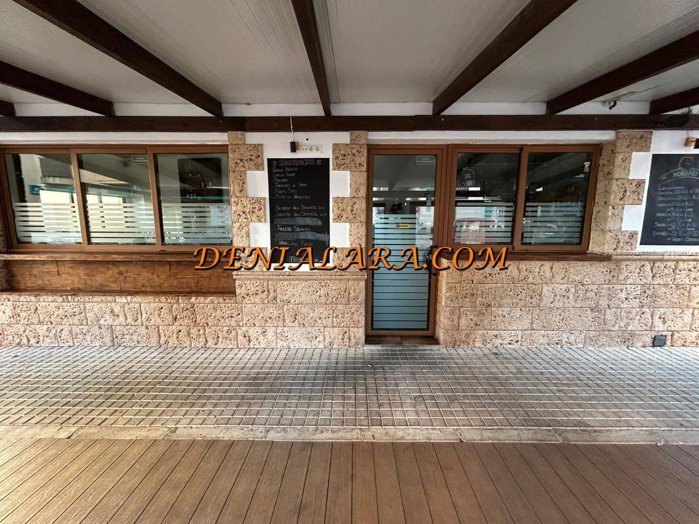 Restaurang/Bar att hyra i Ondara - 1 130 € (Ref: 9444925)
