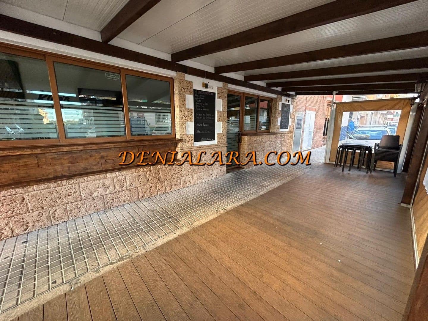 Restaurang/Bar att hyra i Ondara - 1 130 € (Ref: 9444925)
