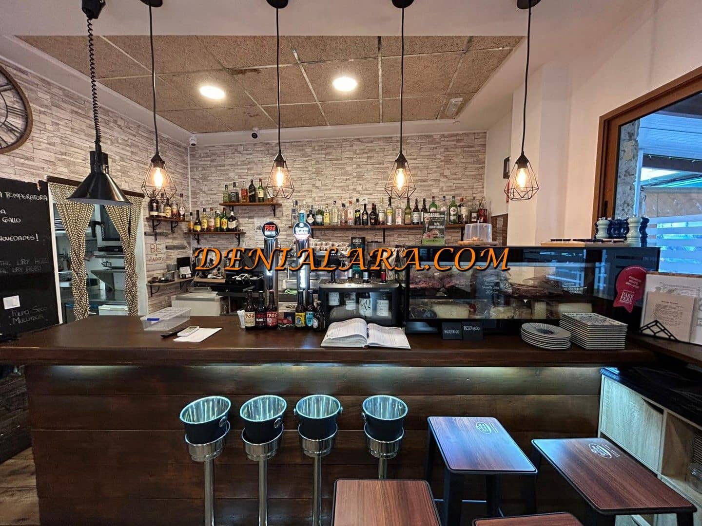 Restaurang/Bar att hyra i Ondara - 1 130 € (Ref: 9444925)