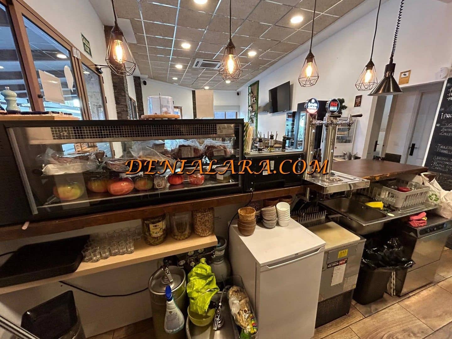 Restaurang/Bar att hyra i Ondara - 1 130 € (Ref: 9444925)