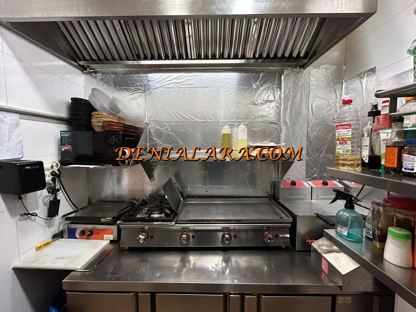 Restaurang/Bar att hyra i Ondara - 1 130 € (Ref: 9444925)