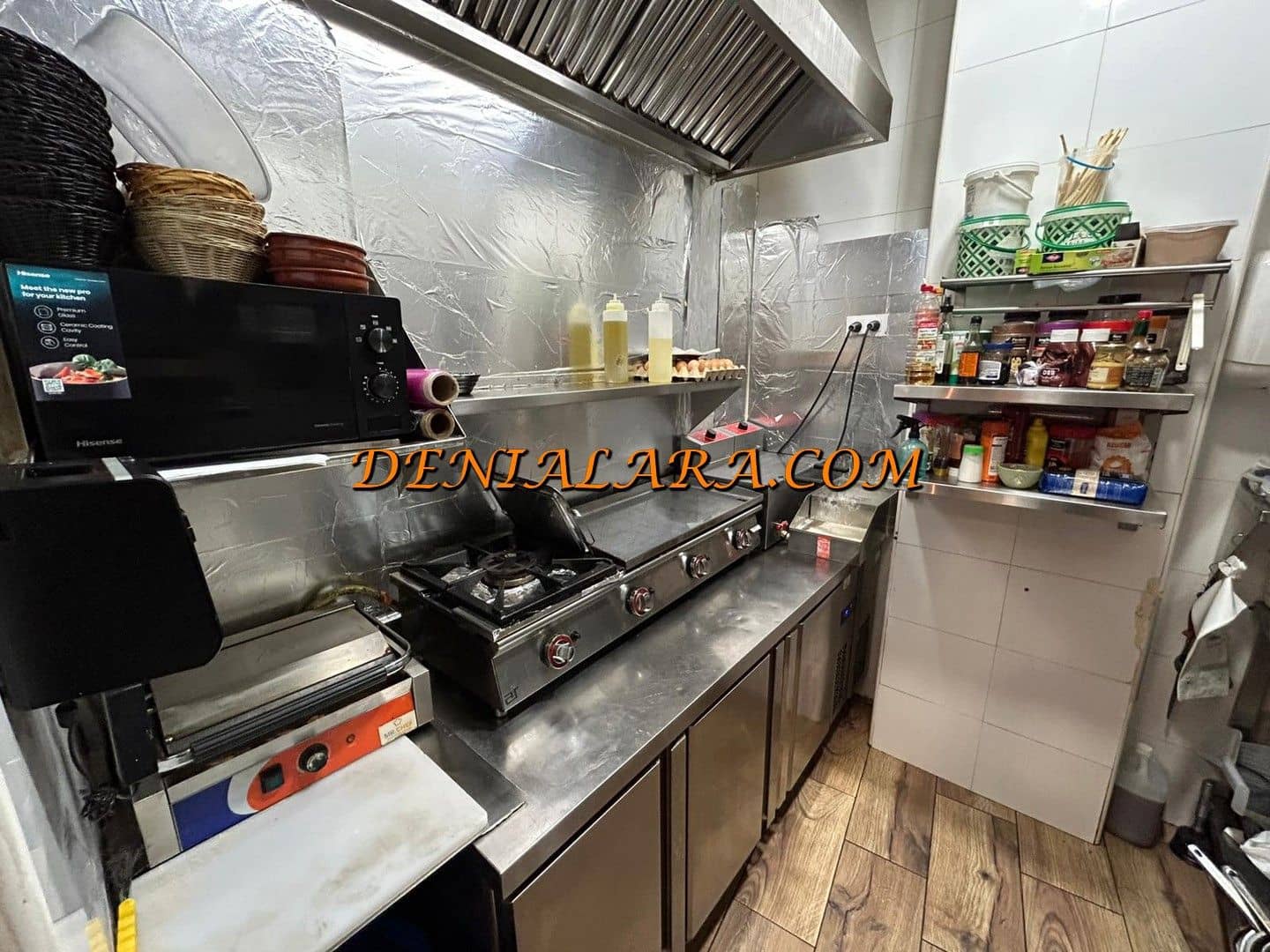 Restaurang/Bar att hyra i Ondara - 1 130 € (Ref: 9444925)