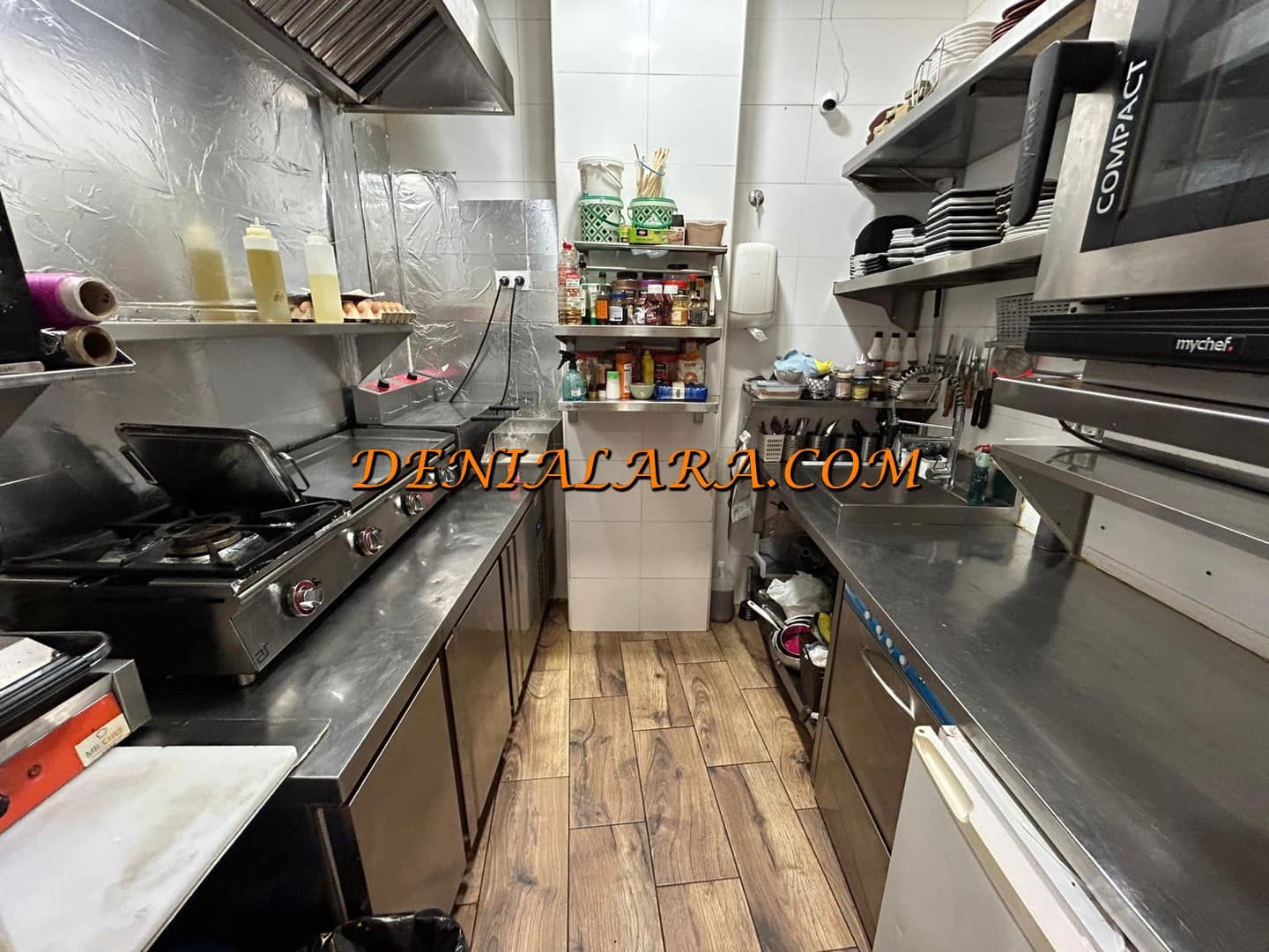 Restaurang/Bar att hyra i Ondara - 1 130 € (Ref: 9444925)