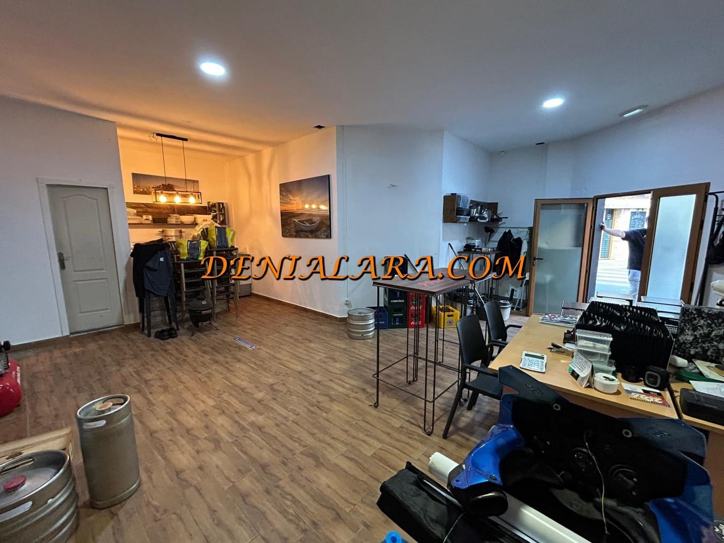 Restaurang/Bar att hyra i Ondara - 1 130 € (Ref: 9444925)