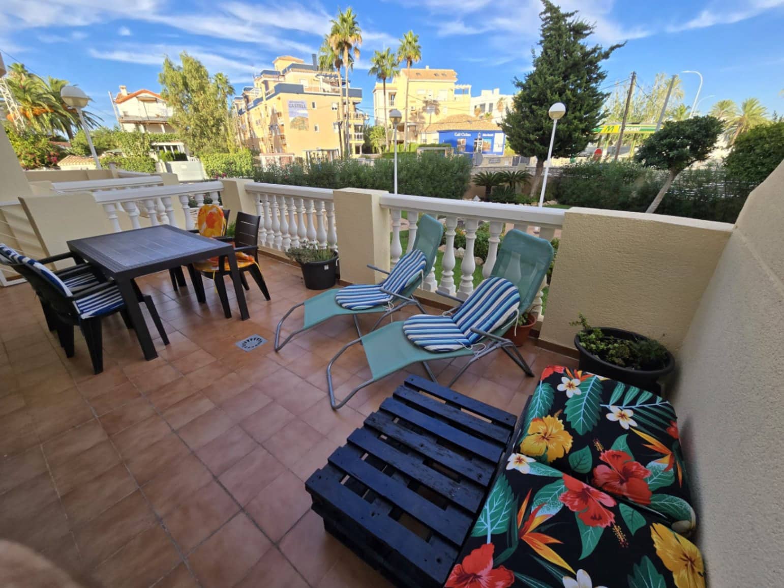 2 makuuhuone Huoneisto vuokrattavana paikassa Denia mukana uima-altaan - 650 € (Ref: 9447216)