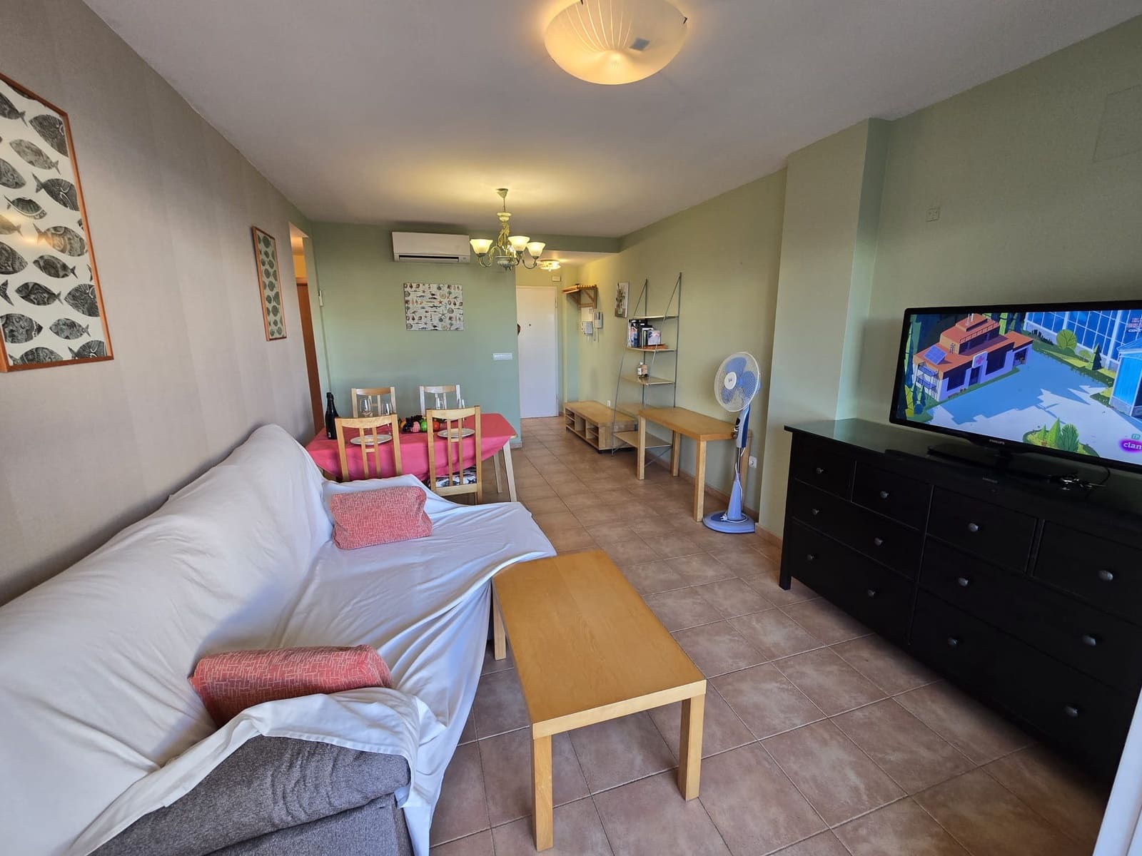 2 makuuhuone Huoneisto vuokrattavana paikassa Denia mukana uima-altaan - 650 € (Ref: 9447216)