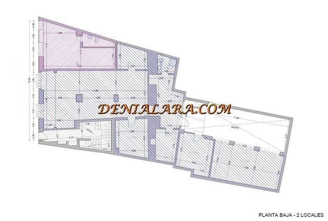 Local Commercial à vendre à Dénia - 359 999 € (Ref: 9447217)