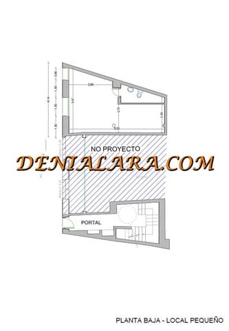 Commerciale in vendita in Dénia - 119.999 € (Rif: 9447322)