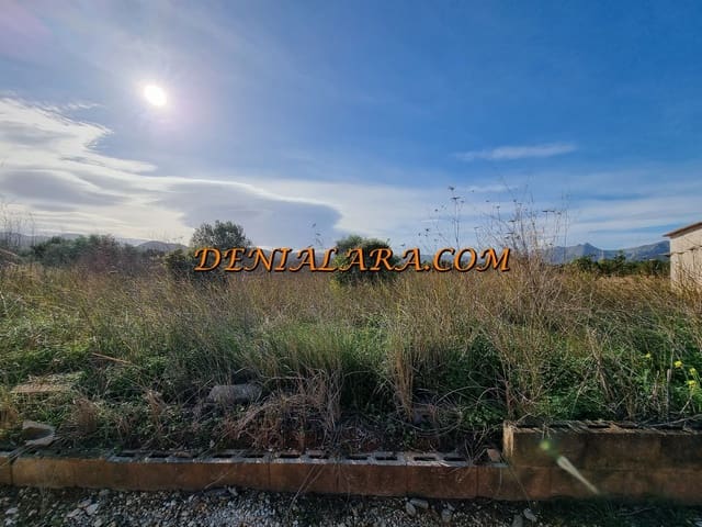 Byggegrund til salg i Pamis, Ondara - € 12.000 (Ref: 9450025)