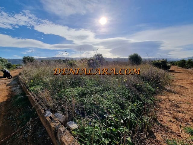 Byggegrund til salg i Pamis, Ondara - € 12.000 (Ref: 9450025)