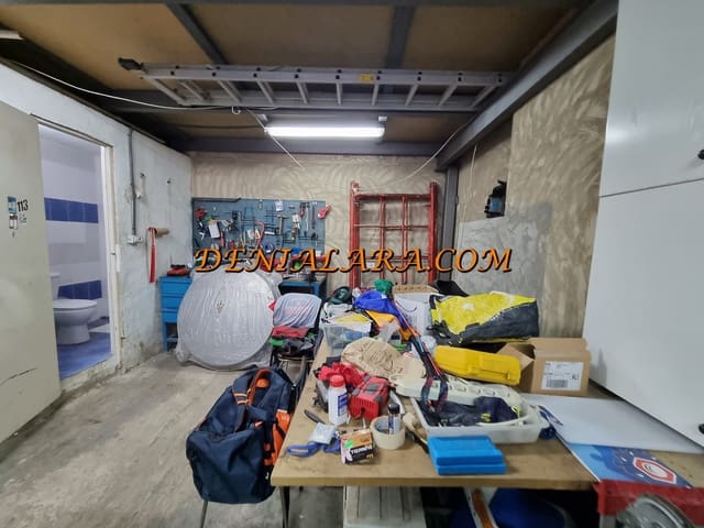 Gewerbe zu verkaufen in Dénia mit Garage - 126.000 € (Ref: 9451168)