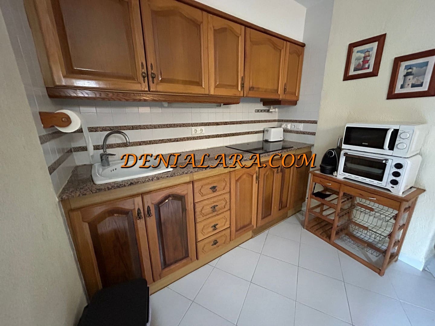 Apartamento de 2 habitaciones en Dénia en alquiler con piscina garaje - 800 € (Ref: 9471665)